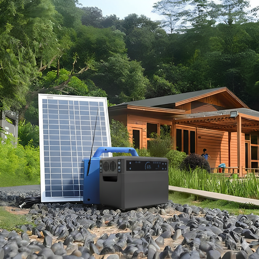 LP Foldable Solar Panel 2